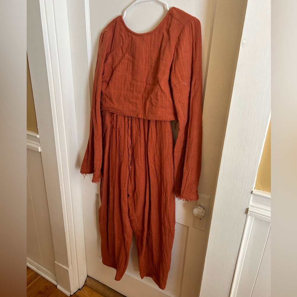 Free people pant set